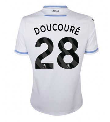 Crystal Palace Cheick Doucoure #28 Bortatröja 2023-24 Kortärmad